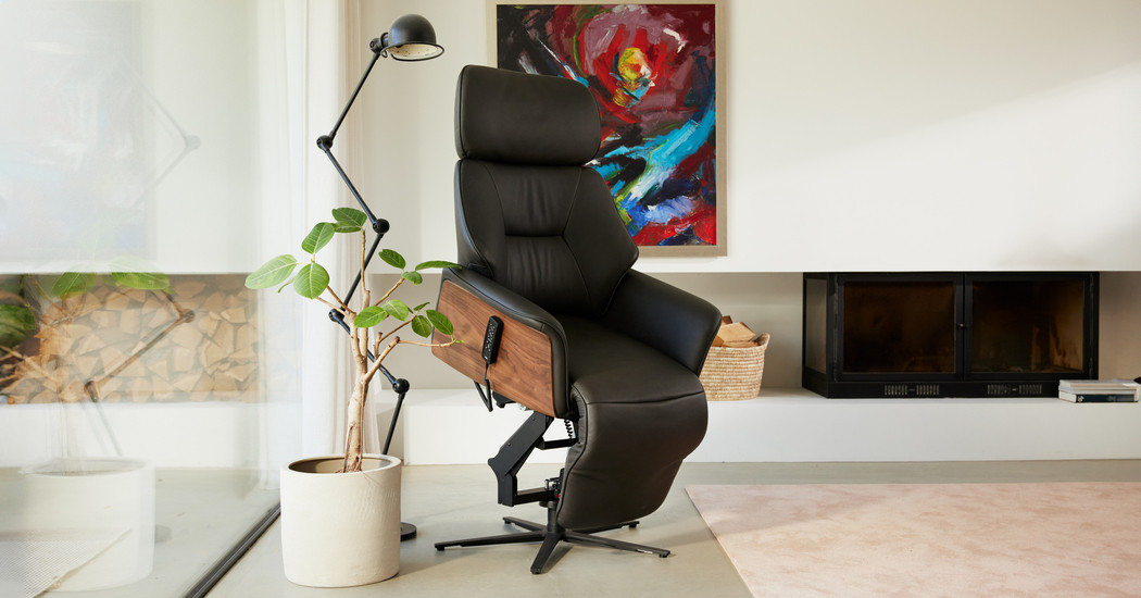 Sta-op zetel met verwarming voor extra comfort