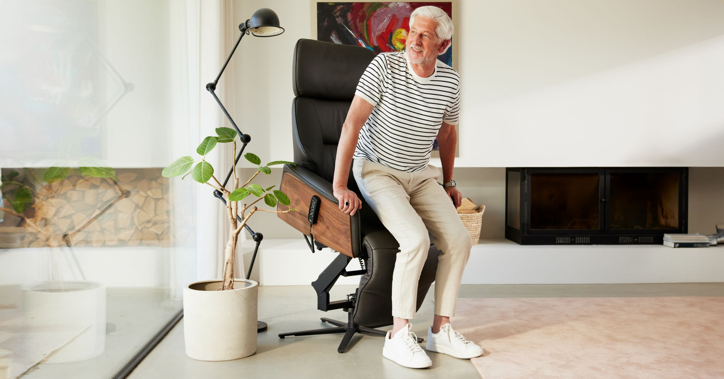 Wat is het verschil tussen een sta-op zetel en een relaxfauteuil?