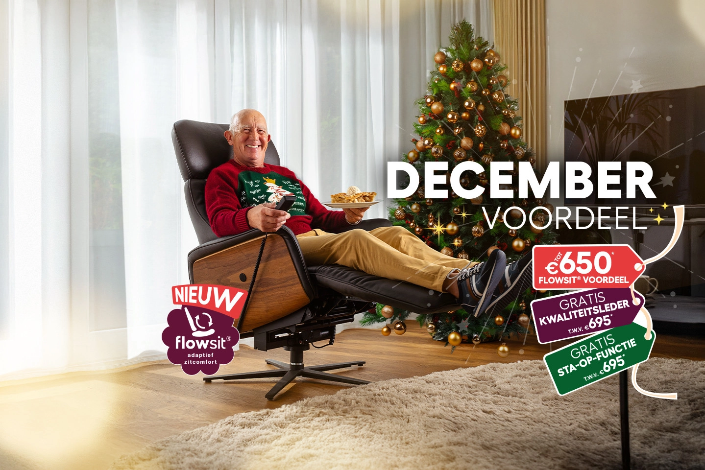 Relaxzetels en sta-op-zetels