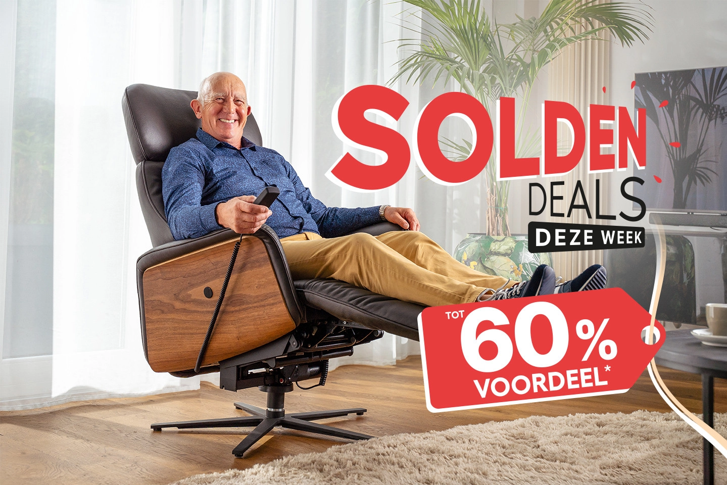 Relaxzetels en sta-op-zetels