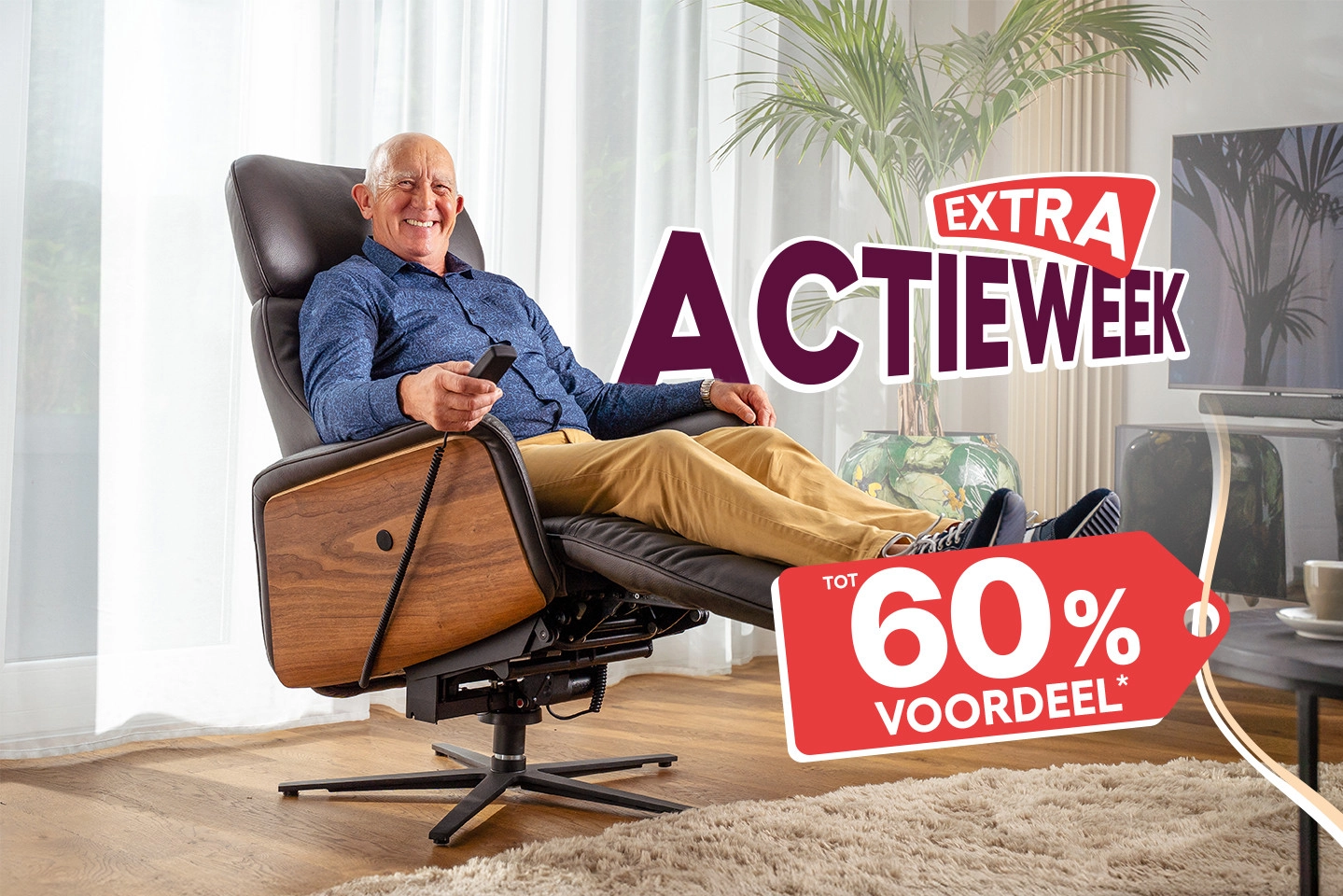 Relaxzetels en sta-op-zetels