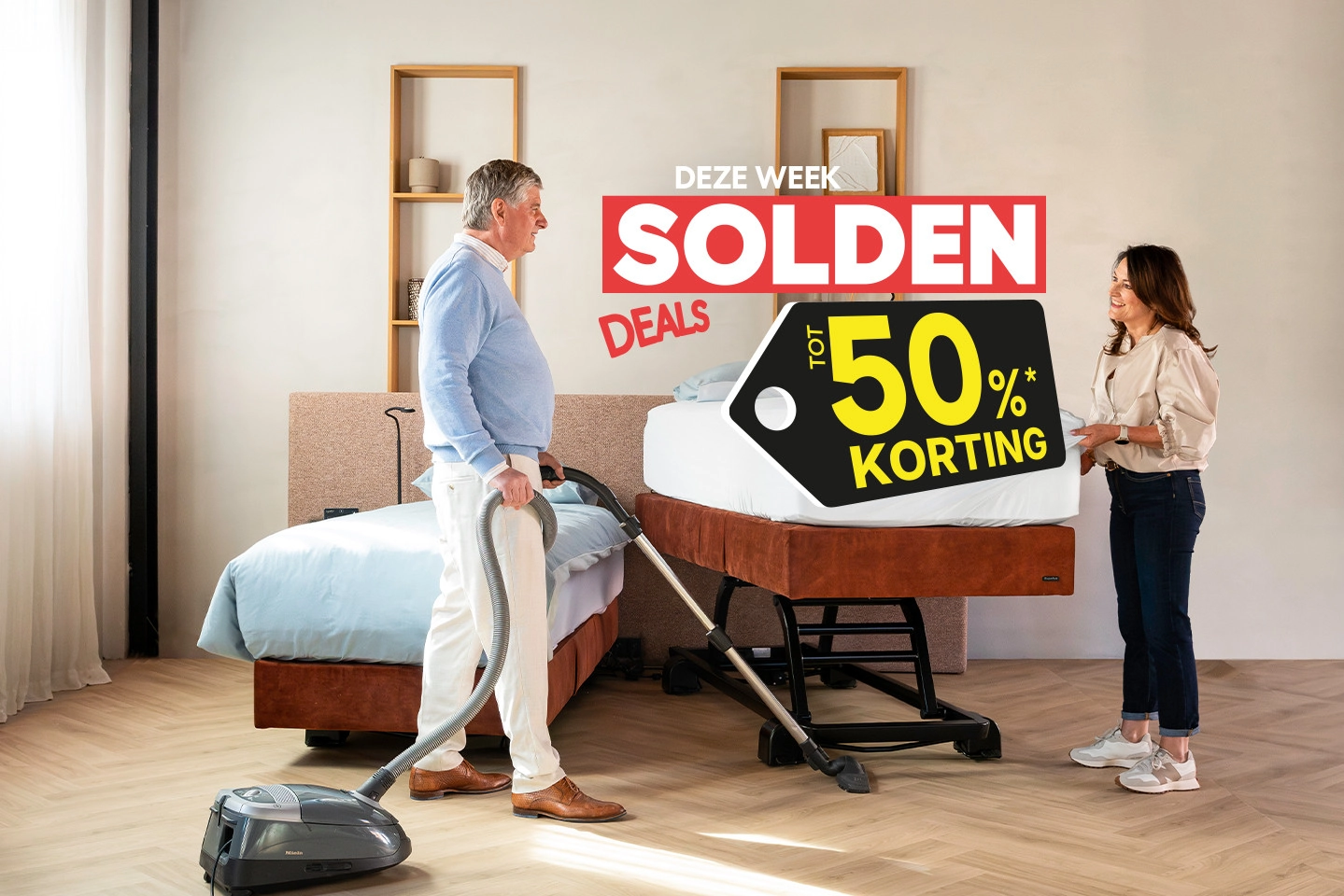 De specialist inseniorenbedden