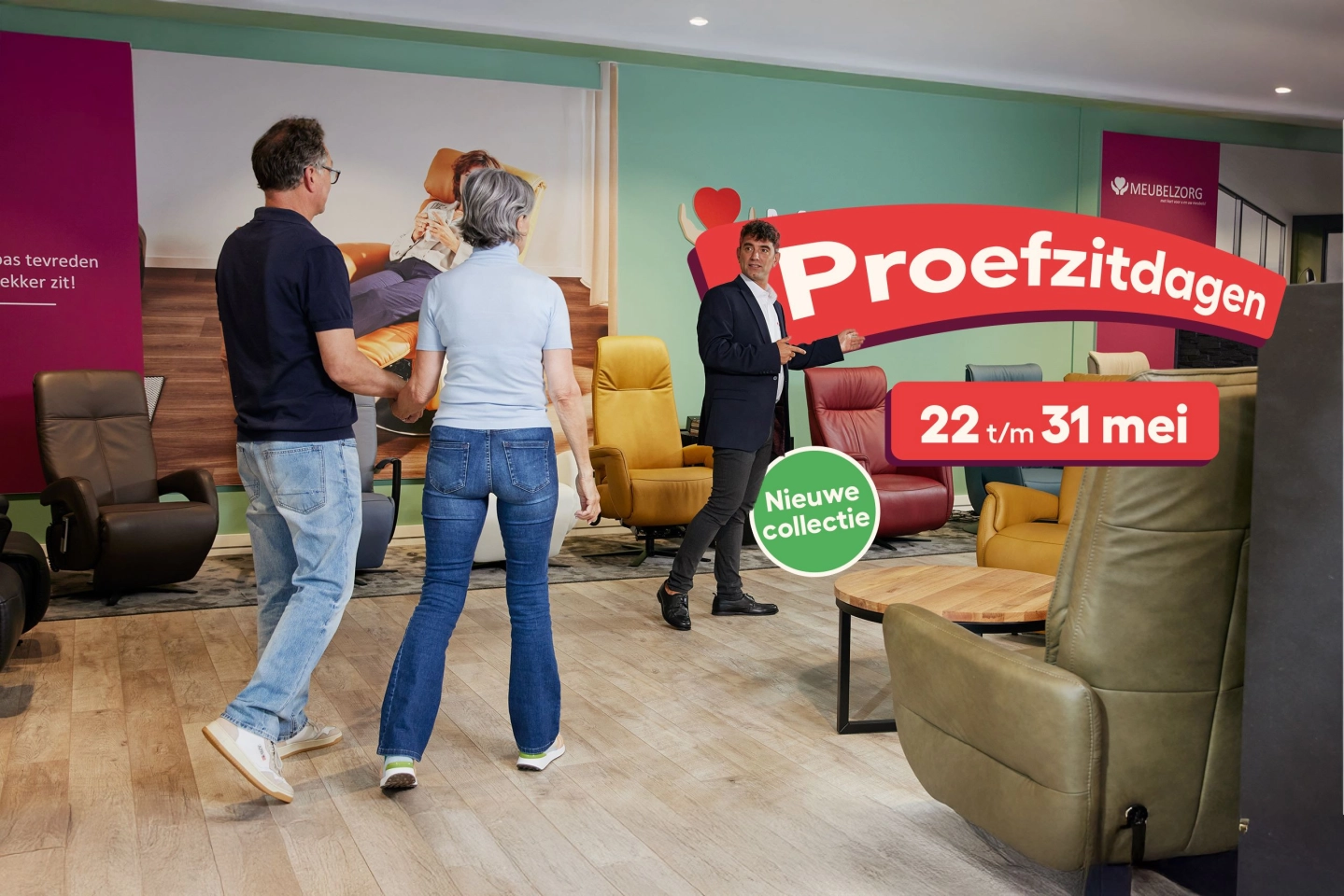 PROEFZITDAGEN!