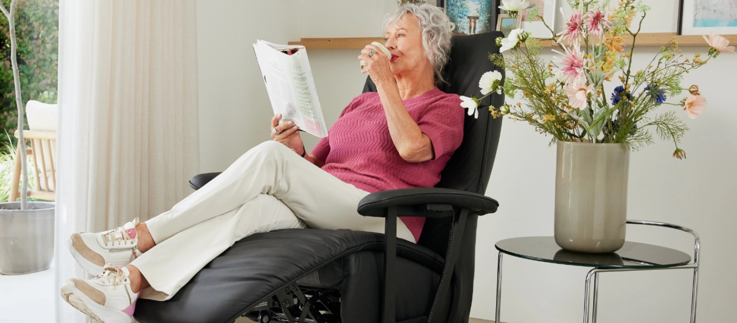Sièges avec fonction releveur et fauteuils relax
